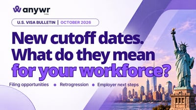 October 2026 Visa Bulletin: Key Changes and Employer Implications